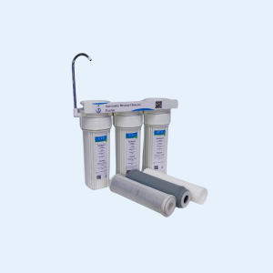 3 Stage Filtration system