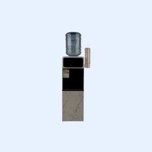 Modernist Black Marble Water Coolers