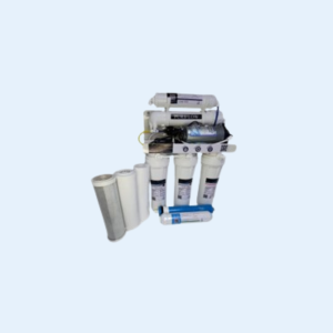 5-Stage S.M.A.R.T Engineered RO System - 75GPD (With Pump)