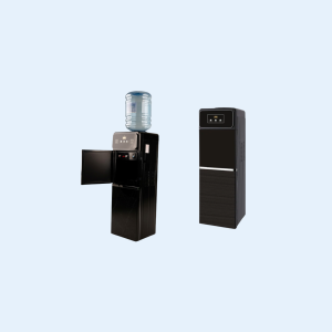 Modernist Black Marble Water Coolers