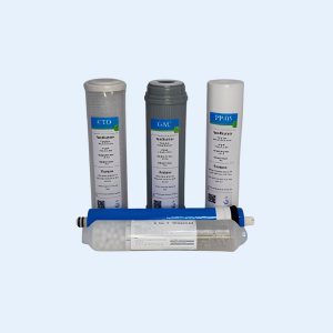 Gold Filter Replacement Set – Re-Mineralization