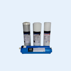 5-Stage RO System with NanoSilver Plus Filter set